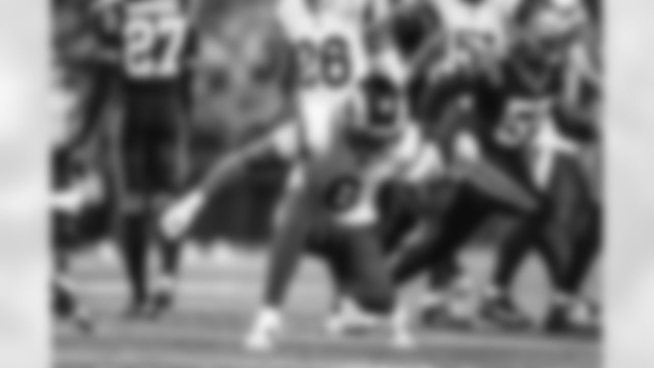 The Los Angeles Rams take on the Carolina Panthers in the wild card round of the 2025 NFL post season.