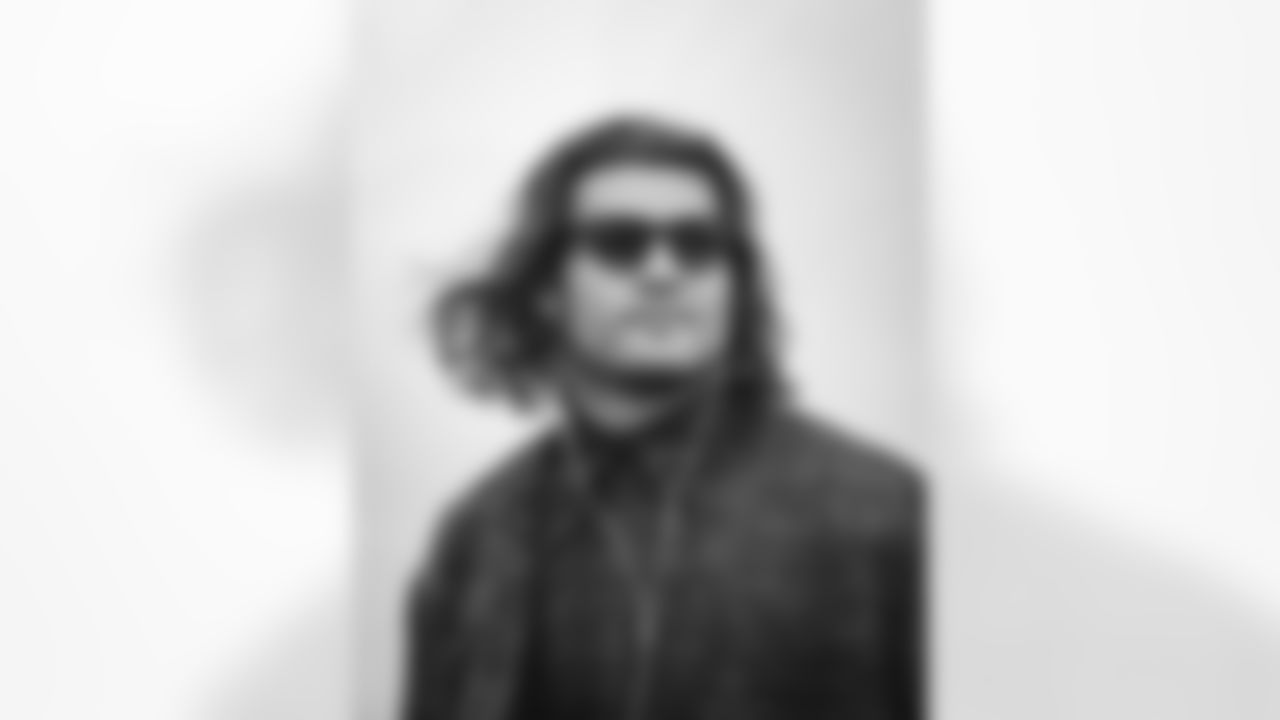 12 WR Puka Nacua arrives at SoFi Stadium for today's game vs. the Cardinals