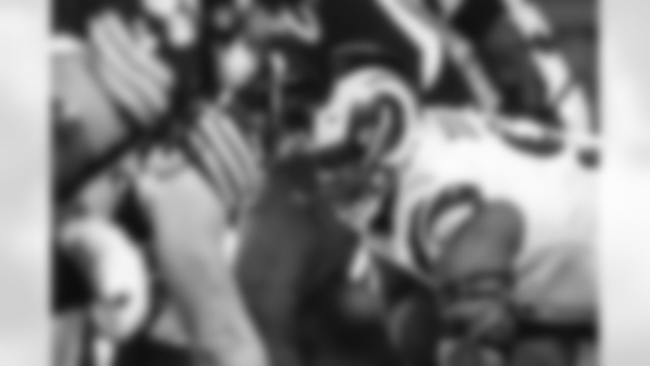 The Los Angeles Rams take on the Chicago Bears in the divisional round of the 2025 NFL post season.