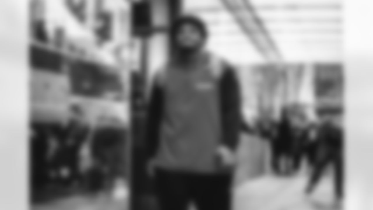 73 OL Steve Avila travels to Lumen Field for Thursday Night Football vs. the Seahawks