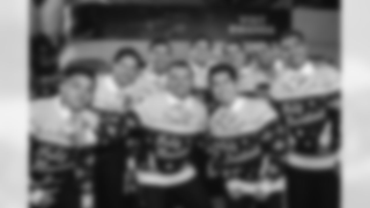 Mariachi Rams in the Rams House