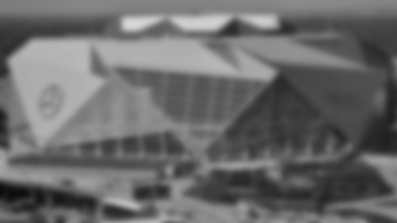 Week 17: Los Angeles Rams @ Atlanta Falcons at Mercedes-Benz Stadium (Monday Night Football)