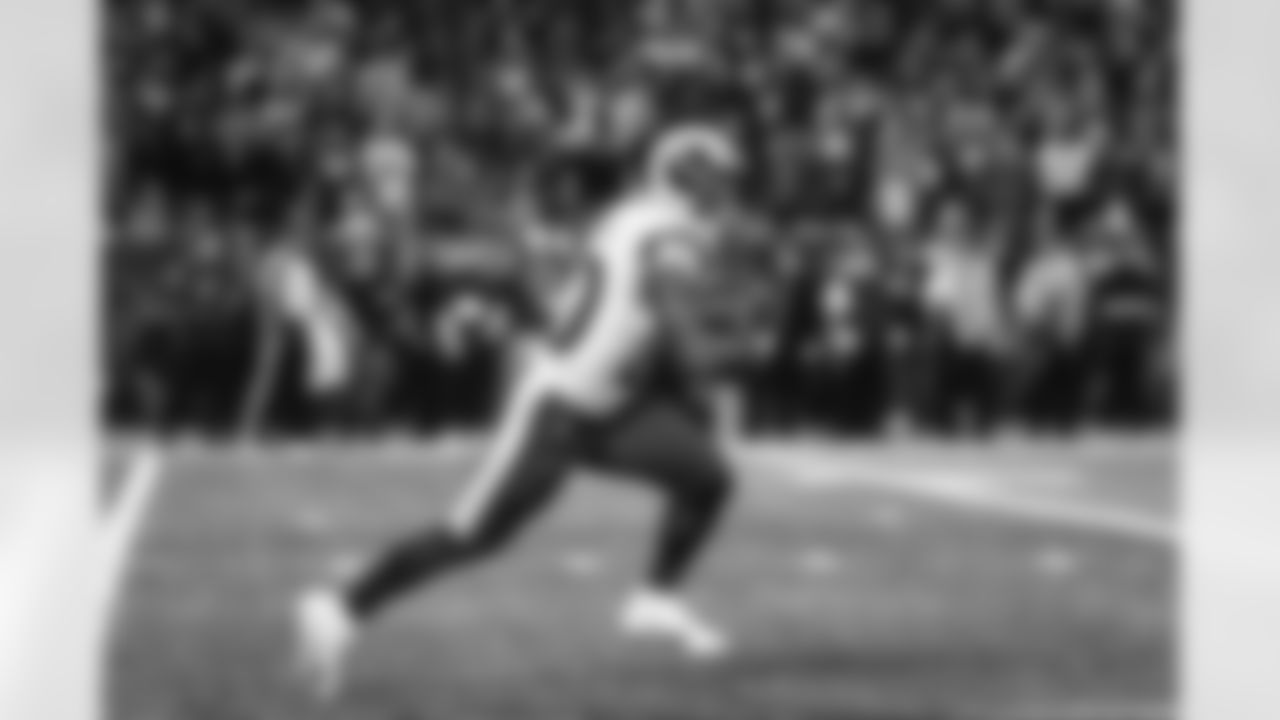 The Los Angeles Rams take on the Carolina Panthers in the wild card round of the 2025 NFL post season.