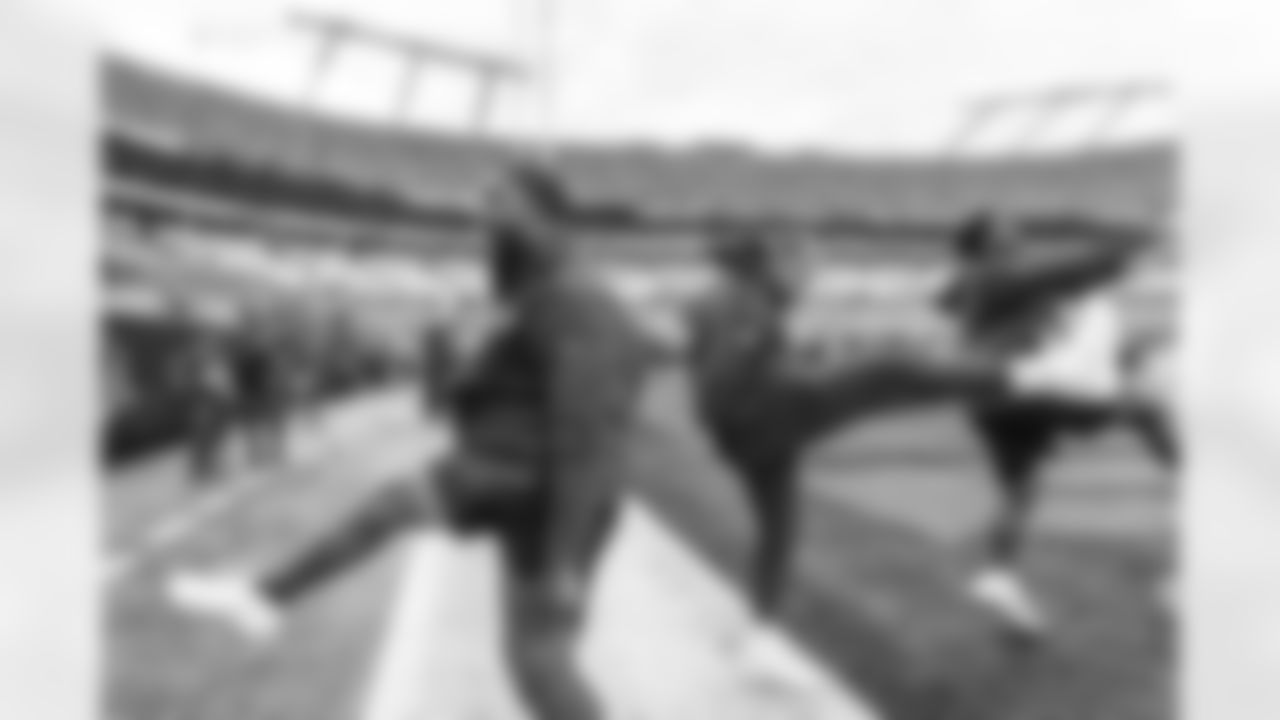 The Los Angeles Rams take on the Carolina Panthers in the wild card round of the 2025 NFL post season.