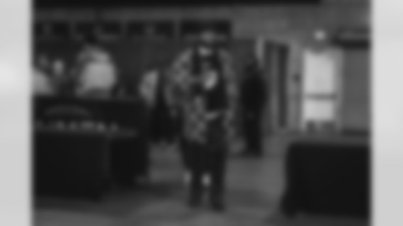 8 OLB Jared Verse arrives at Lumen Field for Thursday Night Football vs. the Seahawks