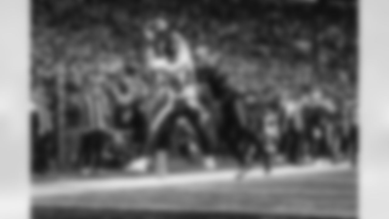 The Los Angeles Rams take on the Carolina Panthers in the wild card round of the 2025 NFL post season.