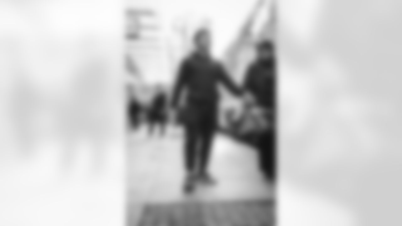 22 RB Blake Corum travels to Lumen Field for today's NFC Championship game against the Seahawks