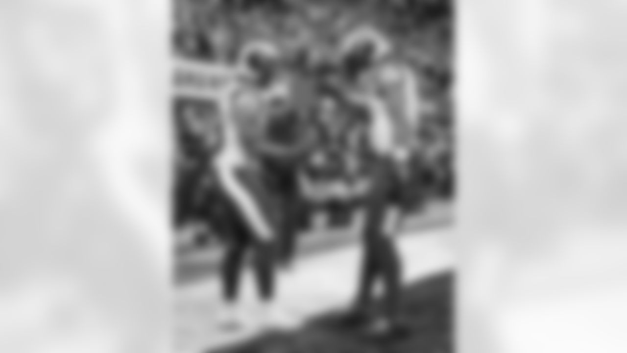 The Los Angeles Rams take on the Seattle Seahawks in the NFC Championship of the 2025 NFL Playoffs.