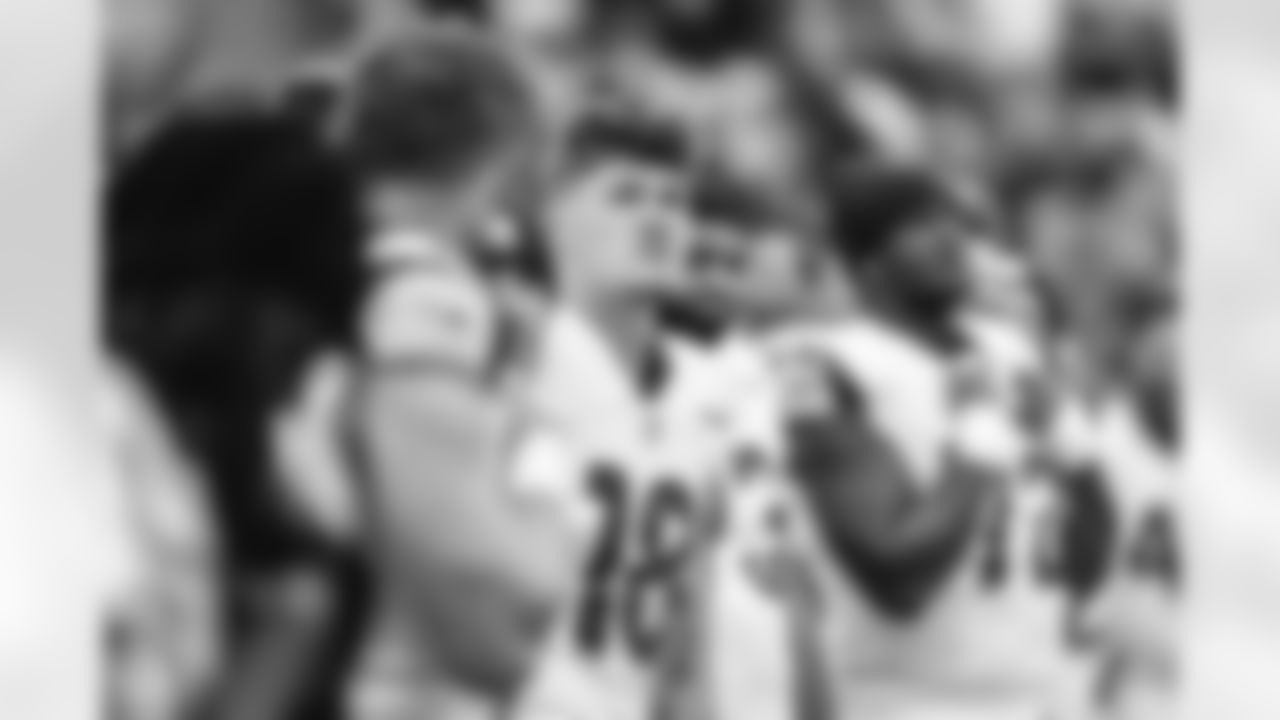 The Los Angeles Rams take on the Carolina Panthers in week 13 of the 2025 NFL regular season.