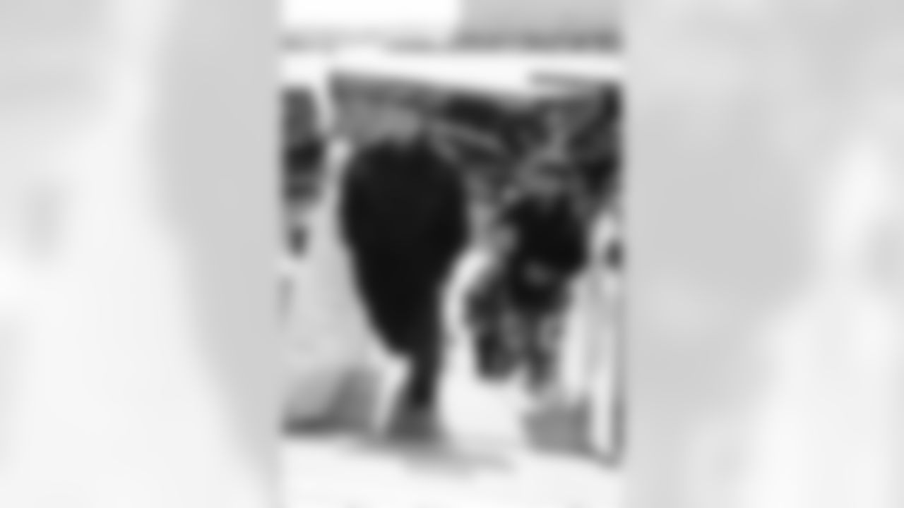 94 DE Desjuan Johnson & 10 OLB Josaiah Stewart travel to Charlotte for Sunday's game against the Panthers