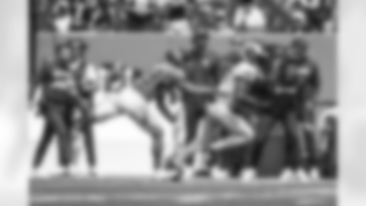 The Los Angeles Rams take on the Tennessee Titans in week 2 of the 2025 NFL regular season.