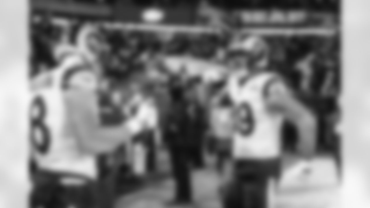 The Los Angeles Rams take on the Chicago Bears in the divisional round of the 2025 NFL post season.