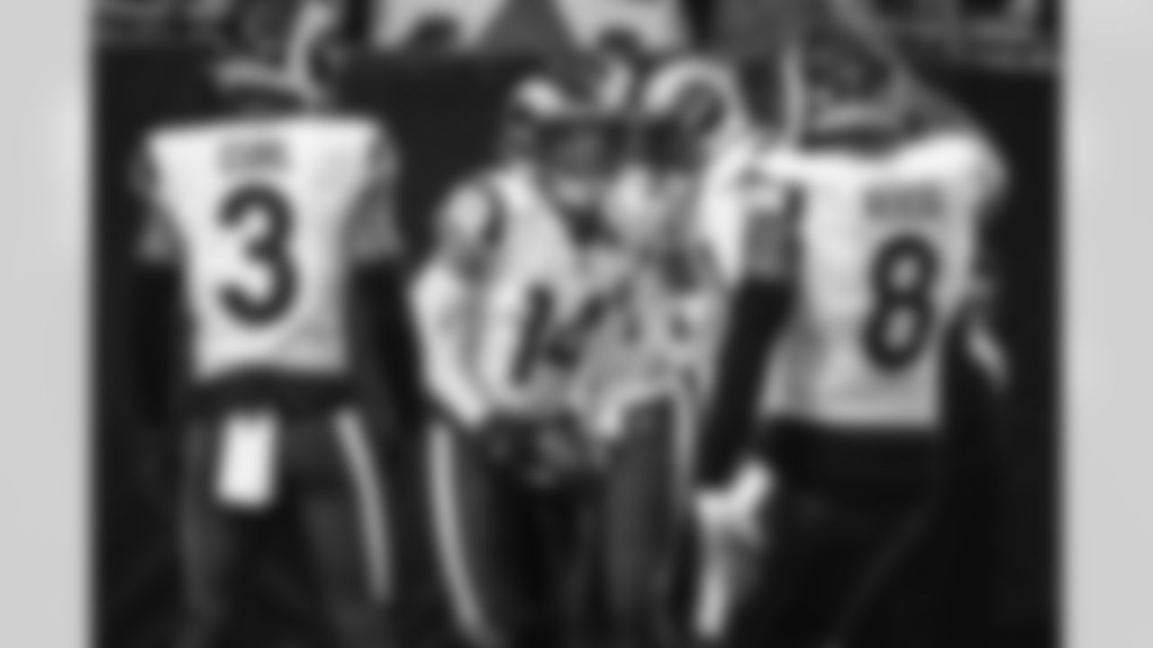 The Los Angeles Rams take on the Carolina Panthers in the wild card round of the 2025 NFL post season.