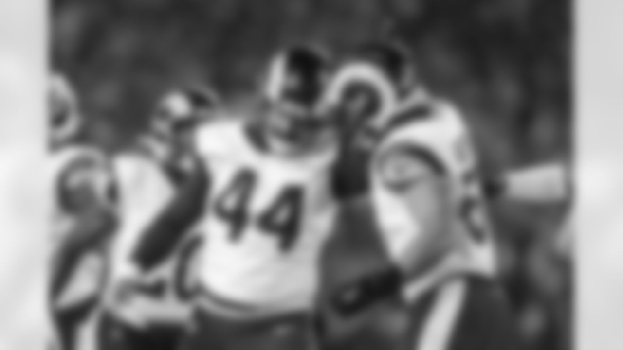 The Los Angeles Rams take on the Chicago Bears in the divisional round of the 2025 NFL Playoffs.