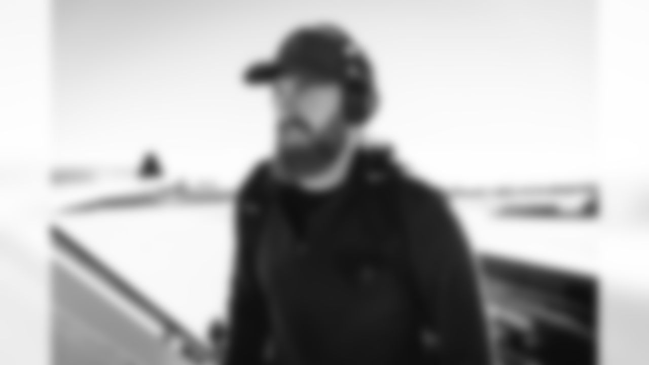 44 LS Jake McQuaide travels to Atlanta for Monday Night Football vs. Falcons