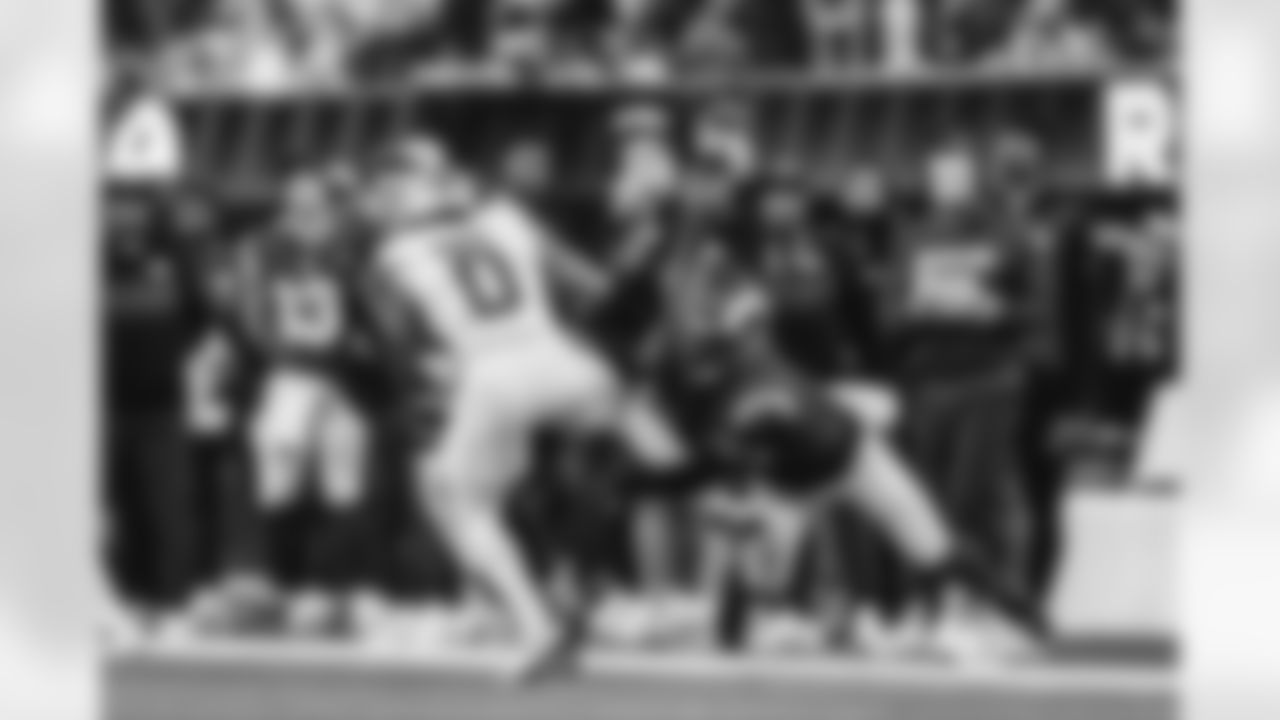 The Los Angeles Rams take on the Detroit Lions in week 15 of the 2025 NFL regular season.