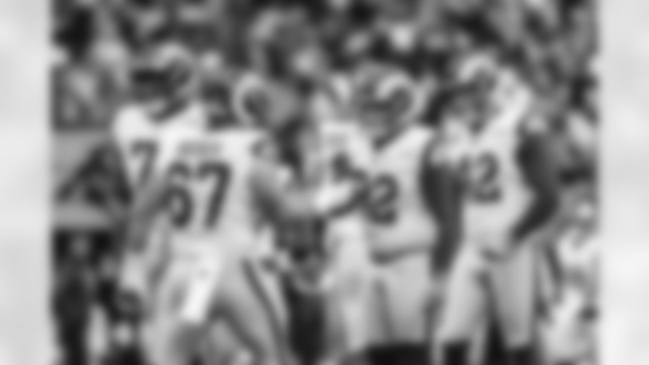 The Los Angeles Rams take on the Carolina Panthers in week 13 of the 2025 NFL regular season.