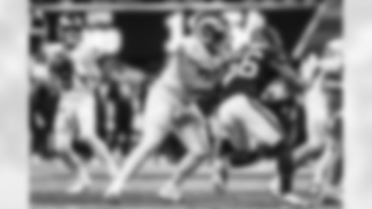 The Los Angeles Rams take on the Atlanta Falcons in week 17 of the 2025 NFL regular season.