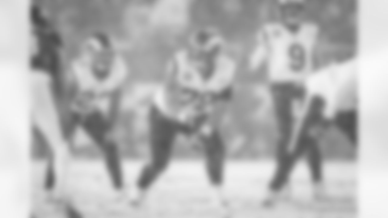 The Los Angeles Rams take on the Philadelphia Eagles in the Divisional round of the 2024 NFL post season.