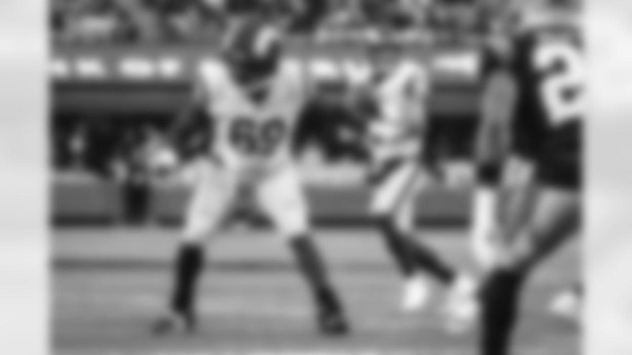 The Los Angeles Rams take on the Carolina Panthers in week 13 of the 2025 NFL regular season.