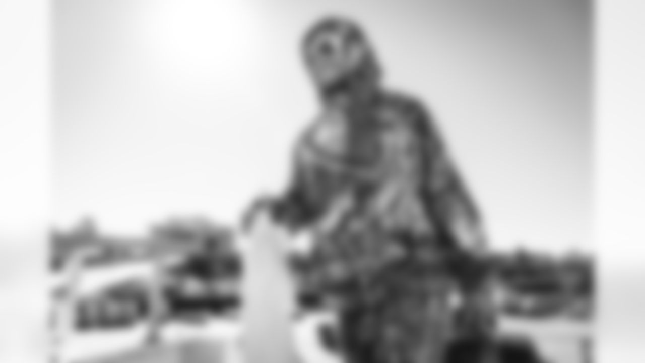 12 WR Puka Nacua travels to Carolina for Wild Card matchup vs. Panthers