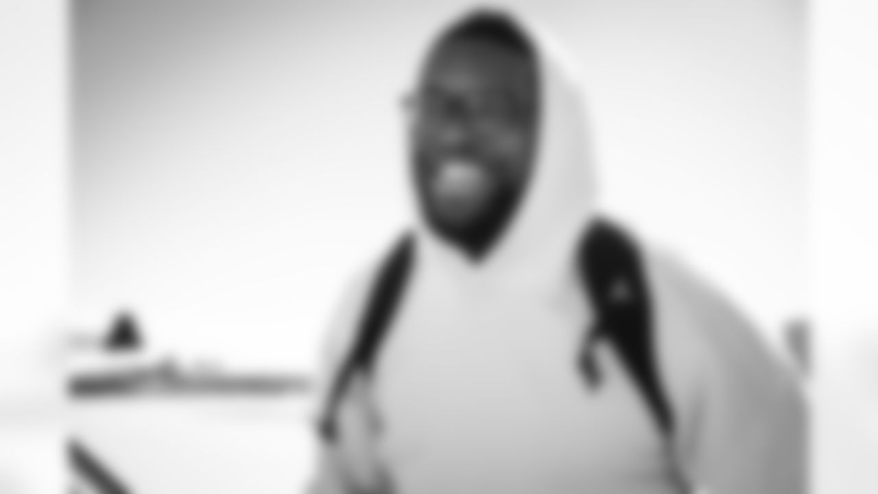 91 DE Kobie Turner travels to Atlanta for Monday Night Football vs. Falcons