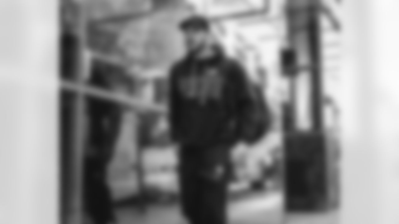 53 ILB Nate Landman travels to Lumen Field for Thursday Night Football vs. the Seahawks