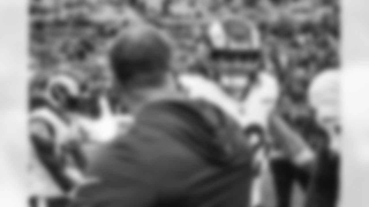 The Los Angeles Rams take on the Carolina Panthers in the wild card round of the 2025 NFL post season.