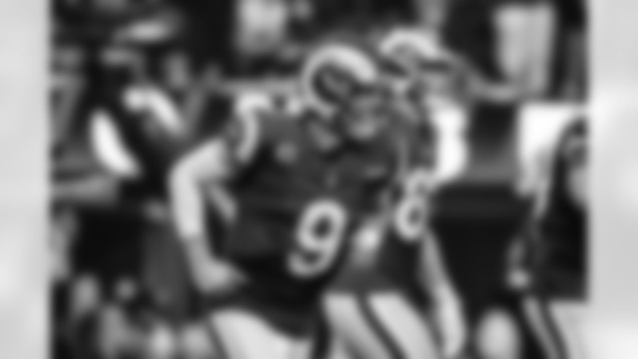 The Los Angeles Rams take on the Arizona Cardinals in week 18 of the 2025 NFL regular season.