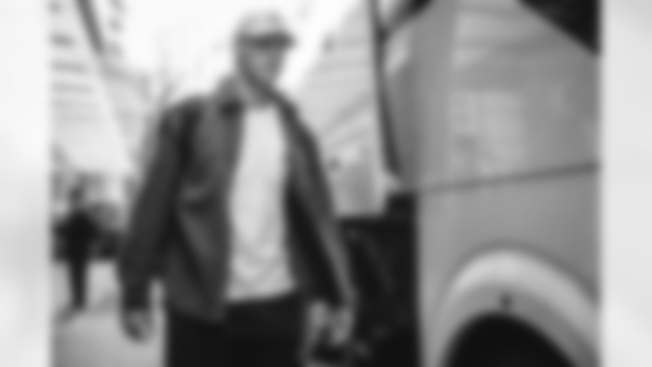 87 TE Davis Allen travels to Lumen Field for today's NFC Championship game against the Seahawks