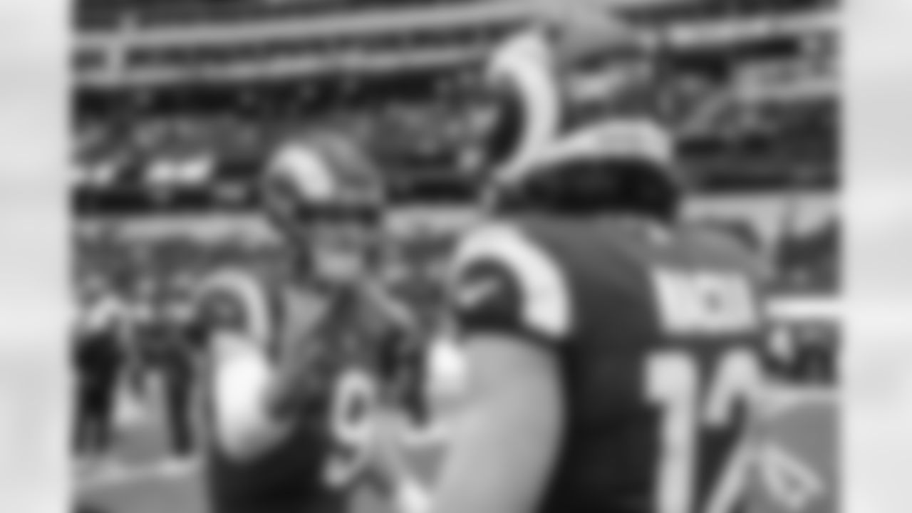 The Los Angeles Rams take on the Arizona Cardinals in week 18 of the 2025 NFL regular season.