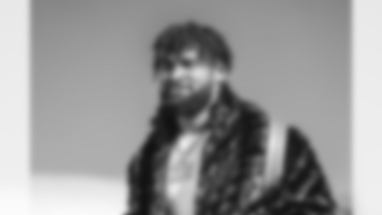 23 RB Kyren Williams arrives at SoFi Stadium for Sunday Night Football against the Buccaneers