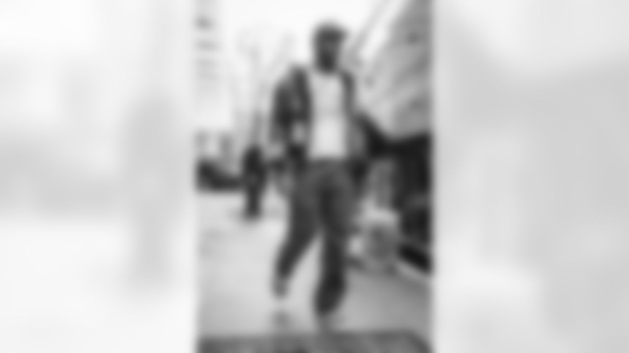 26 S Kamren Kinchens travels to Lumen Field for today's NFC Championship game against the Seahawks