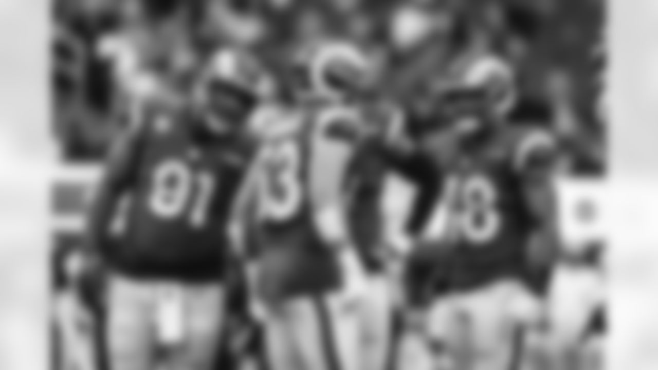 The Los Angeles Rams take on the Arizona Cardinals in week 18 of the 2025 NFL regular season.