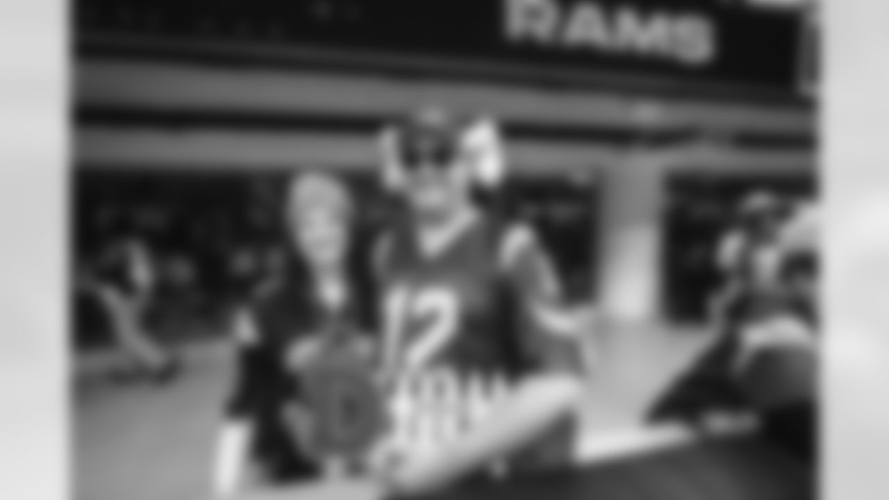 The Los Angeles Rams take on the Seattle Seahawks in week 11 of the 2025 NFL regular season.