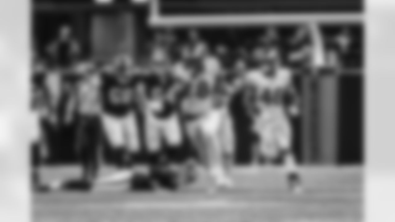 The Los Angeles Rams take on the Atlanta Falcons in week 17 of the 2025 NFL regular season.