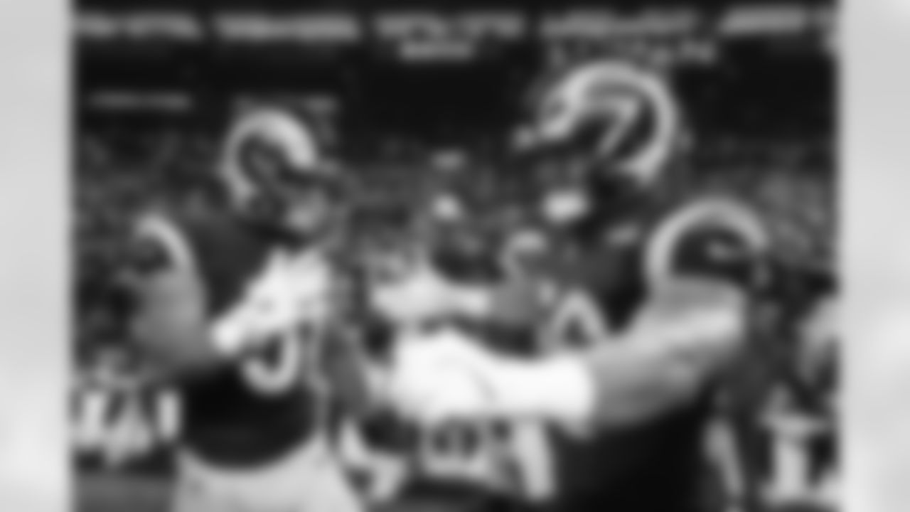 The Los Angeles Rams take on the Seattle Seahawks in week 16 of the 2025 NFL regular season.