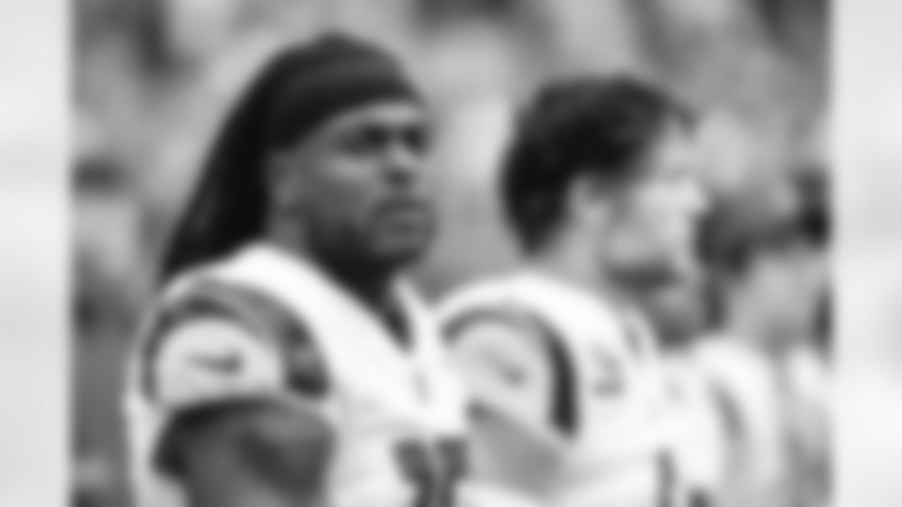 The Los Angeles Rams take on the Carolina Panthers in the wild card round of the 2025 NFL post season.