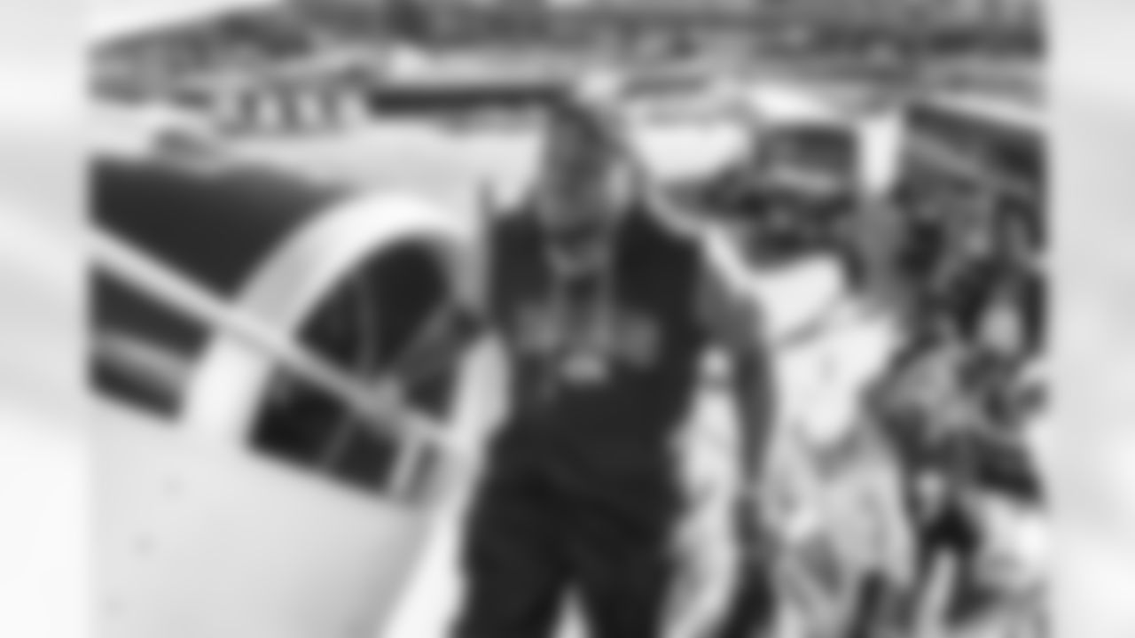 OL Kevin Dotson travels to Seattle for Sunday's NFC Championship game