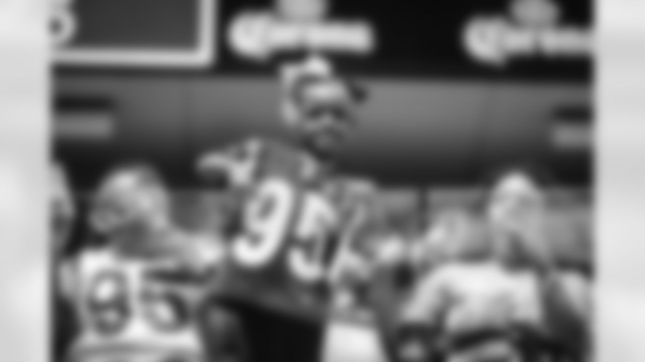 The Los Angeles Rams take on the Houston Texans in week 1 of the 2025 NFL regular season.