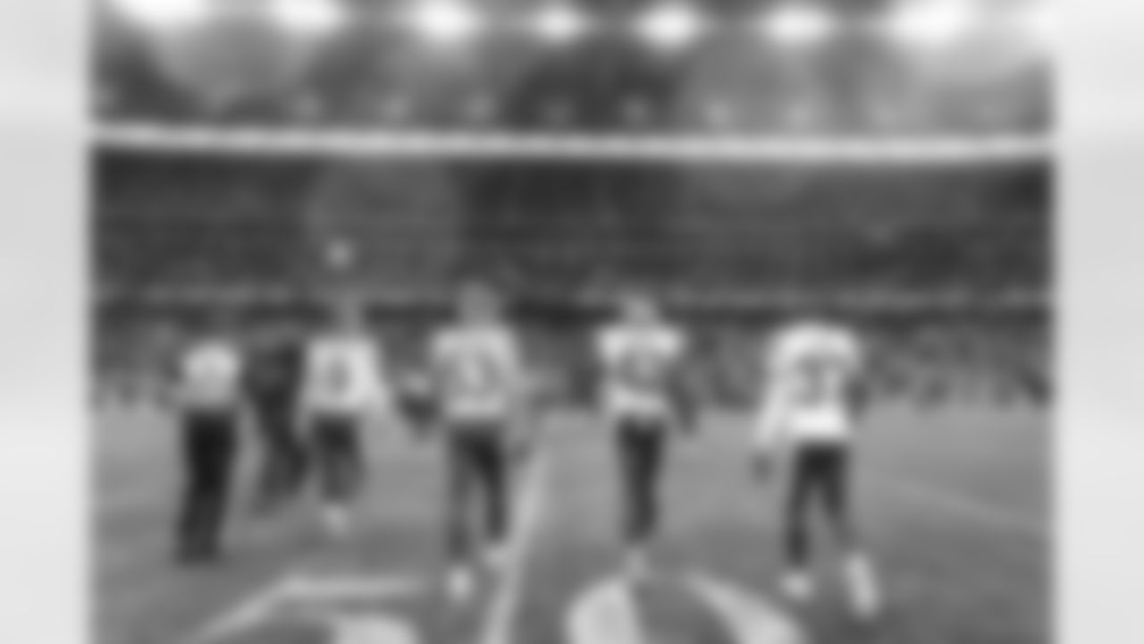The Los Angeles Rams take on the Jacksonville Jaguars for an international game during week 7 of the 2025 NFL regular season.