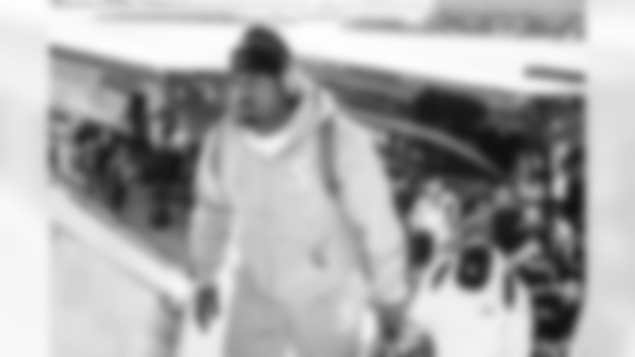 57 DL Ty Hamilton travels to Charlotte for Sunday's game against the Panthers