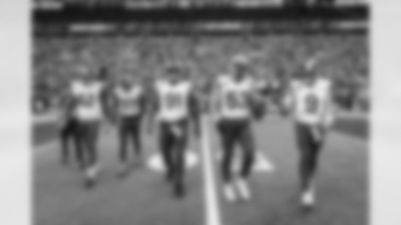 The Los Angeles Rams take on the Carolina Panthers in the wild card round of the 2025 NFL post season.