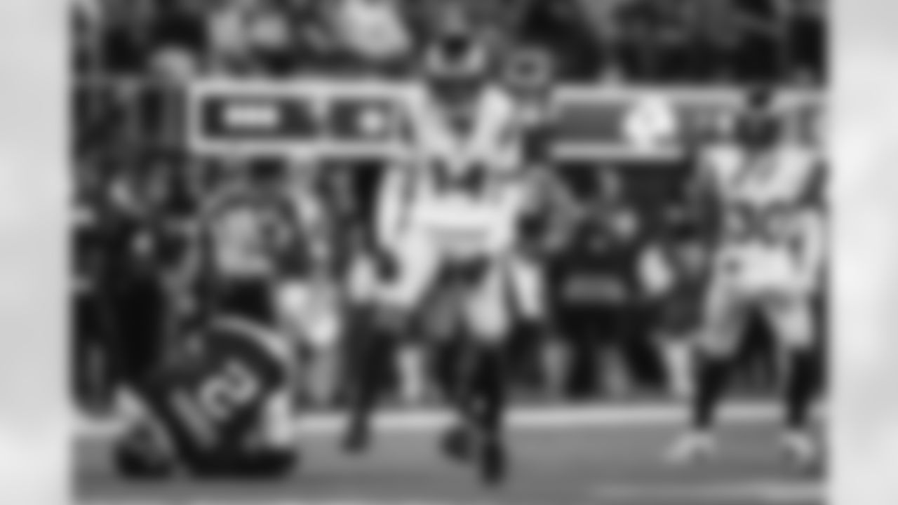 The Los Angeles Rams take on the Tampa Bay Buccaneers in week 12 of the 2025 NFL regular season.