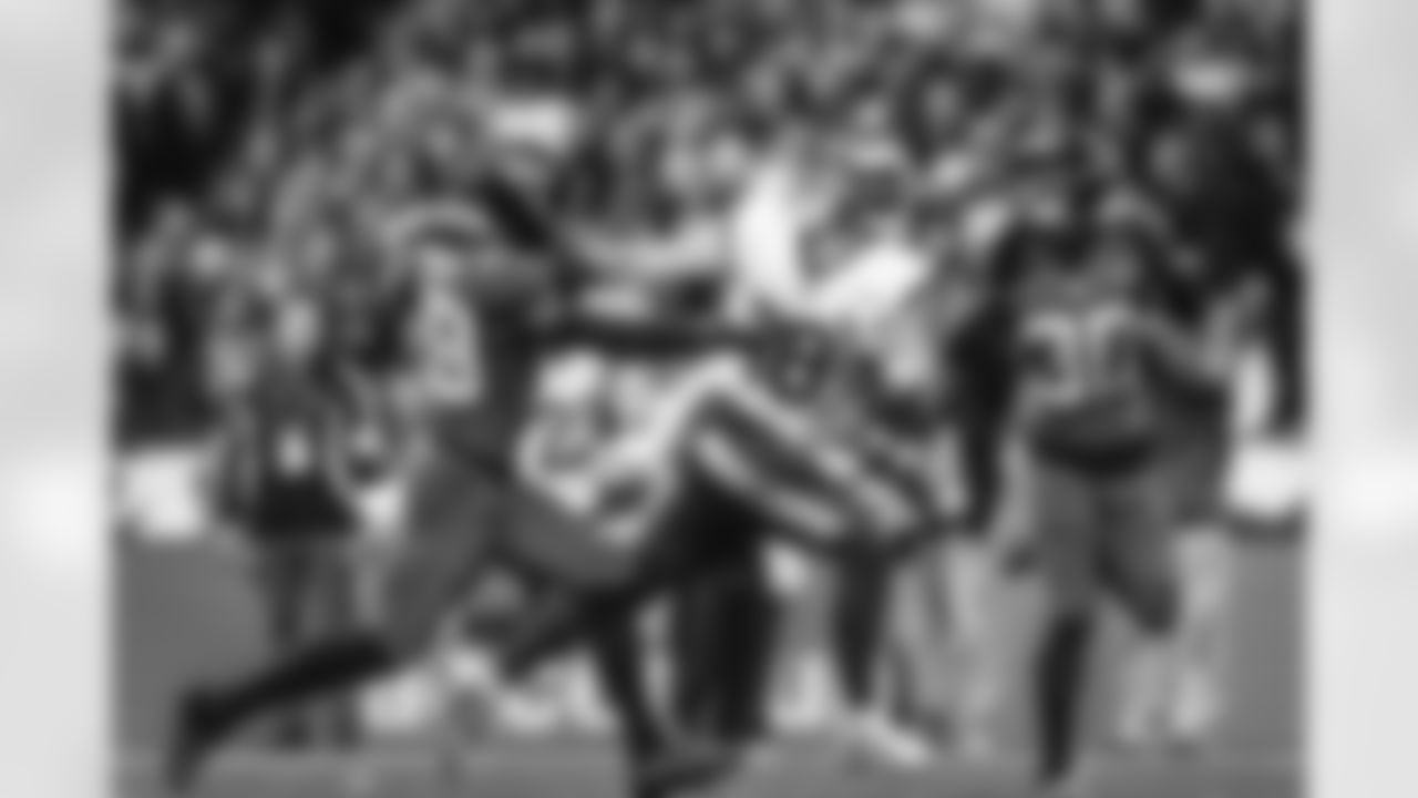 The Los Angeles Rams take on the Jacksonville Jaguars for an international game during week 7 of the 2025 NFL regular season.