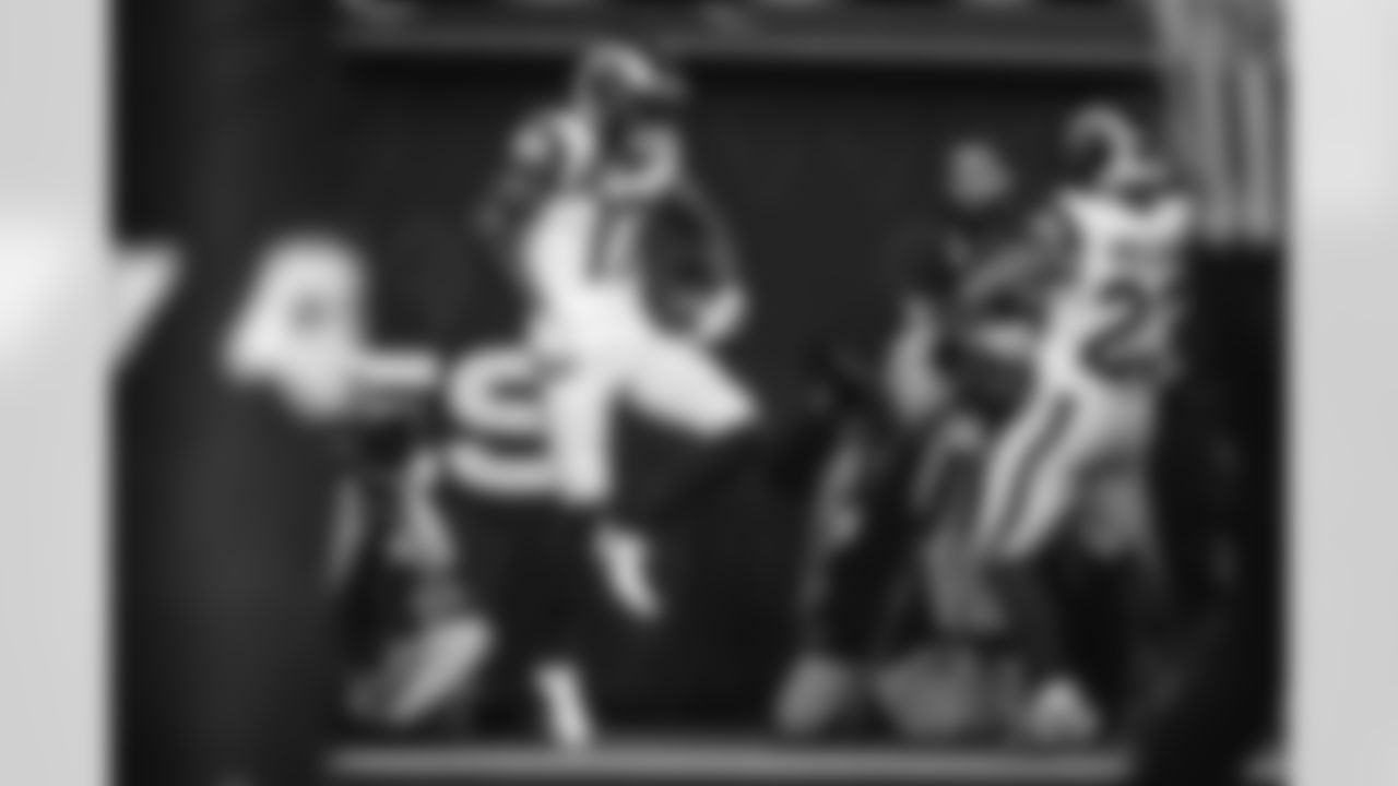 The Los Angeles Rams take on the Tampa Bay Buccaneers in week 12 of the 2025 NFL regular season.