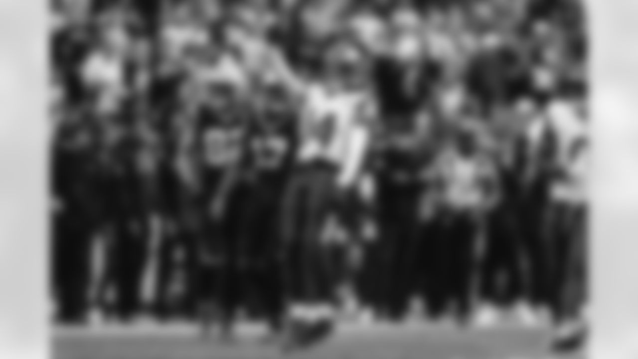 The Los Angeles Rams take on the Carolina Panthers in the wild card round of the 2025 NFL post season.