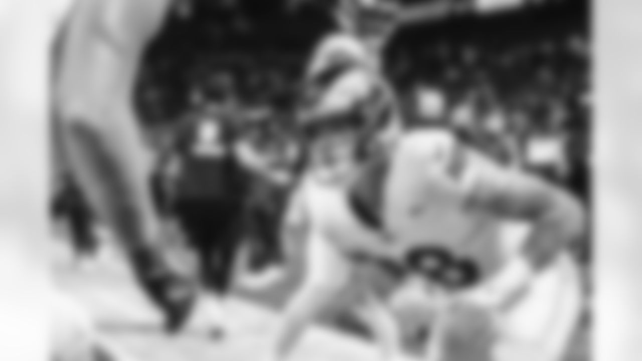 The Los Angeles Rams take on the Atlanta Falcons in week 17 of the 2025 NFL regular season.