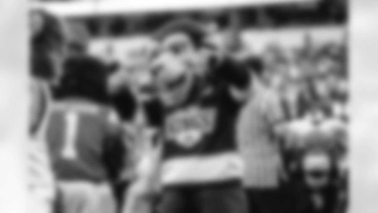 Bailey in the Rams House