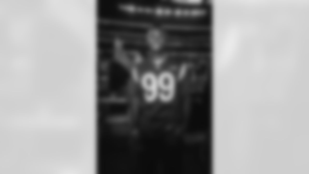 Demari Davis in the Rams House